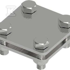 Złącze uniwersalne Ni 2-elementowe 60×60 bed/bed 21400105 Złącze uniwersalne Ni 2-elementowe 60×60 bed/bed 21400105
