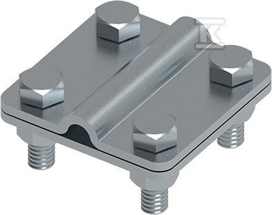 OC Złącze uniwersalne 2-elementowe 60X60 bed/DR8 21400201 - obrazek 1