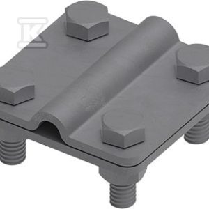 Złącze uniwersalne OG – 2-elementowe, 60×60 BED/DR8 21400202 Złącze uniwersalne OG – 2-elementowe, 60×60 BED/DR8 21400202
