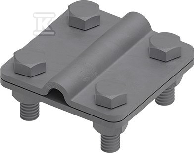 Złącze uniwersalne OG - 2-elementowe, 60x60 BED/DR8 21400202 - obrazek 1