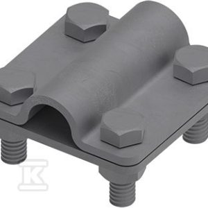 Złącze uniwersalne OG – 2-elementowe, 60×60 BED/PRĘT16 21400302 Złącze uniwersalne OG – 2-elementowe, 60×60 BED/PRĘT16 21400302