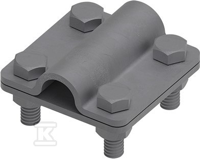 Złącze uniwersalne OG - 2-elementowe, 60x60 BED/PRĘT16 21400302 - obrazek 1
