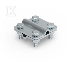 OC Złącze uniwersalne 2-elementowe 60X60 DR8/DR8 21400401 OC Złącze uniwersalne 2-elementowe 60X60 DR8/DR8 21400401