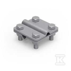 Złącze uniwersalne OG – 2-elementowe, 60×60 DR8/DR8 21400402 Złącze uniwersalne OG – 2-elementowe, 60×60 DR8/DR8 21400402