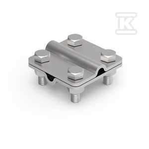 Złącze uniwersalne Ni 2-elementowe 60×60 DR8/DR8 21400405 Złącze uniwersalne Ni 2-elementowe 60×60 DR8/DR8 21400405