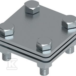 OC Złącze uniwersalne 3-elementowe 60X60 bed/bed 21401101 OC Złącze uniwersalne 3-elementowe 60X60 bed/bed 21401101