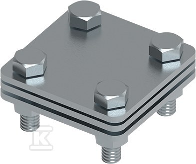 OC Złącze uniwersalne 3-elementowe 60X60 bed/bed 21401101 - obrazek 1