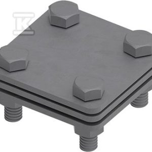 Złącze uniwersalne 3-elementowe OG – 60×60 bed/bed 21401102 Złącze uniwersalne 3-elementowe OG – 60×60 bed/bed 21401102