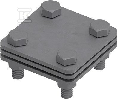Złącze uniwersalne 3-elementowe OG - 60x60 bed/bed 21401102 - obrazek 1