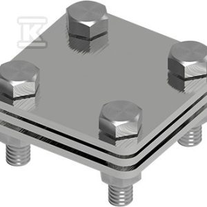 Złącze uniwersalne Ni 3-elementowe 60×60 bed/bed 21401105 Złącze uniwersalne Ni 3-elementowe 60×60 bed/bed 21401105