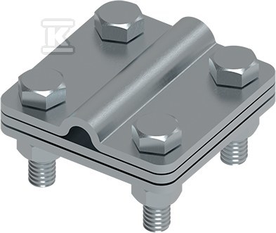 OC Złącze uniwersalne 3-elementowe 60X60 bed/DR8 21401201 - obrazek 1