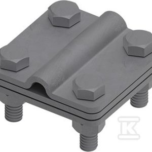Złącze uniwersalne 3-elementowe OG – 60×60 bed/DR8 21401202 Złącze uniwersalne 3-elementowe OG – 60×60 bed/DR8 21401202