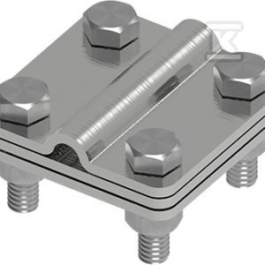 Złącze uniwersalne Ni 3-elementowe 60×60 bed/DR8 21401205 Złącze uniwersalne Ni 3-elementowe 60×60 bed/DR8 21401205
