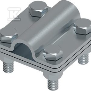 OC Złącze uniwersalne 3-elementowe 60X60 bed/pręt16 21401301 OC Złącze uniwersalne 3-elementowe 60X60 bed/pręt16 21401301