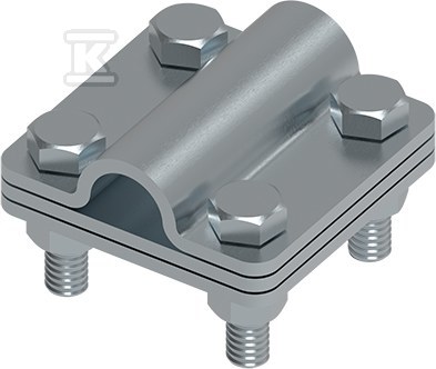 OC Złącze uniwersalne 3-elementowe 60X60 bed/pręt16 21401301 - obrazek 1