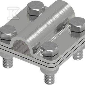 Złącze uniwersalne Ni 3-elementowe 60×60 bed/pręt16 21401305 Złącze uniwersalne Ni 3-elementowe 60×60 bed/pręt16 21401305