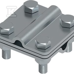OC Złącze uniwersalne 3-elementowe 60X60 DR8/DR8 21401401 OC Złącze uniwersalne 3-elementowe 60X60 DR8/DR8 21401401