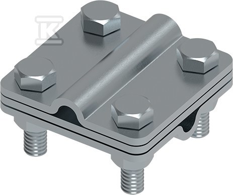 OC Złącze uniwersalne 3-elementowe 60X60 DR8/DR8 21401401 - obrazek 1