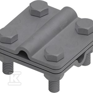 Złącze uniwersalne 3-elementowe OG – 60×60 DR8/DR8 21401402 Złącze uniwersalne 3-elementowe OG – 60×60 DR8/DR8 21401402