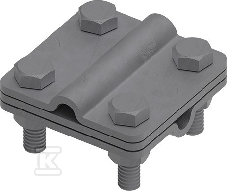 Złącze uniwersalne 3-elementowe OG - 60x60 DR8/DR8 21401402 - obrazek 1