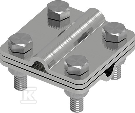 Złącze uniwersalne Ni 3-elementowe 60x60 DR8/DR8 21401405 - obrazek 1
