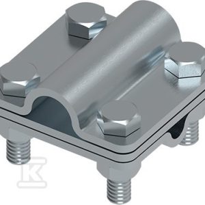 OC Złącze uniwersalne 3-elementowe 60X60 DR8/pręt16 21401601 OC Złącze uniwersalne 3-elementowe 60X60 DR8/pręt16 21401601