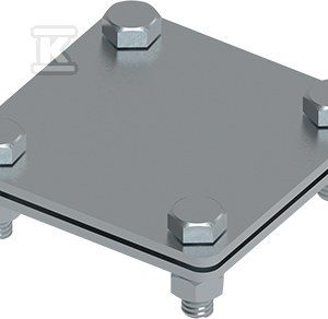 OC Złącze uniwersalne 2-elementowe 80X80 bed/bed 21500101 OC Złącze uniwersalne 2-elementowe 80X80 bed/bed 21500101