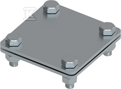 OC Złącze uniwersalne 2-elementowe 80X80 bed/bed 21500101 - obrazek 1