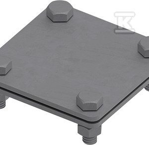 Złącze uniwersalne OG – 2-elementowe, 80×80 BED/BED 21500102 Złącze uniwersalne OG – 2-elementowe, 80×80 BED/BED 21500102
