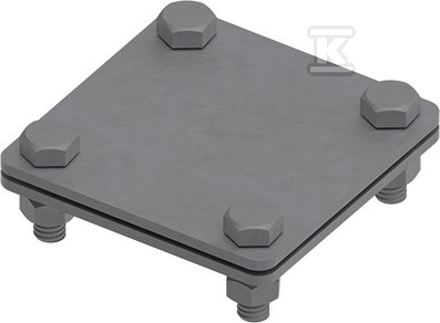 Złącze uniwersalne OG - 2-elementowe, 80x80 BED/BED 21500102 - obrazek 1