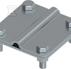 OC Złącze uniwersalne 2-elementowe 80X80 bed/DR8 21500201 OC Złącze uniwersalne 2-elementowe 80X80 bed/DR8 21500201