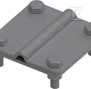 Złącze uniwersalne OG – 2-elementowe, 80×80 BED/DR8 21500202 Złącze uniwersalne OG – 2-elementowe, 80×80 BED/DR8 21500202