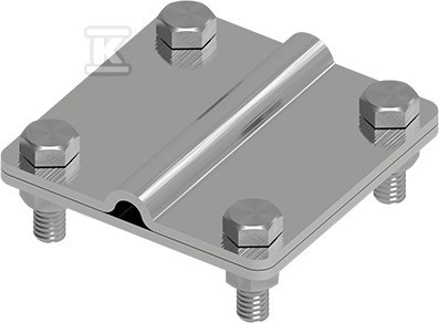 Złącze uniwersalne Ni 2-elementowe 80×80 bed/DR8 21500205