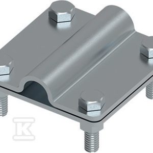 OC Złącze uniwersalne 2-elementowe 80X80 bed/pręt16 21500301 OC Złącze uniwersalne 2-elementowe 80X80 bed/pręt16 21500301