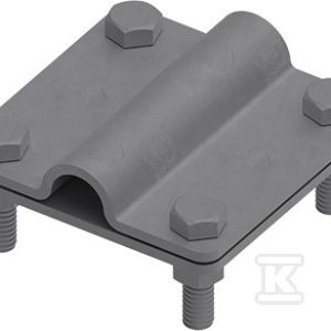 Złącze uniwersalne OG – 2-elementowe, 80×80 BED/PRĘT16 21500302 Złącze uniwersalne OG – 2-elementowe, 80×80 BED/PRĘT16 21500302