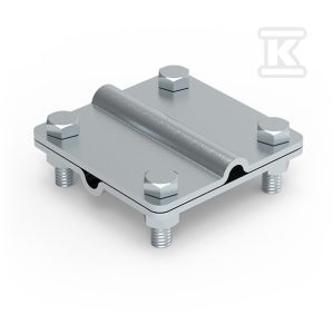 OC Złącze uniwersalne 2-elementowe 80X80 DR8/DR8 21500401 OC Złącze uniwersalne 2-elementowe 80X80 DR8/DR8 21500401