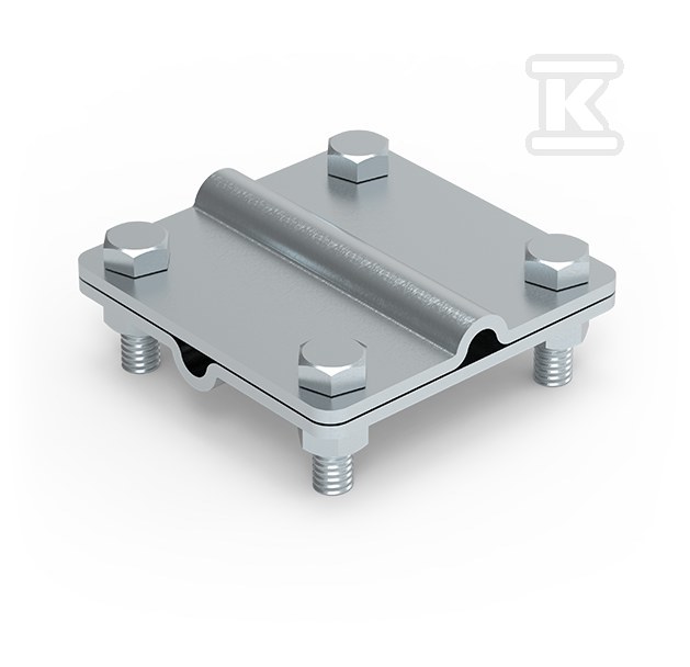 OC Złącze uniwersalne 2-elementowe 80X80 DR8/DR8 21500401 - obrazek 1