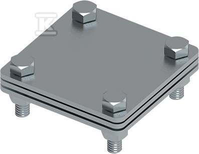 OC Złącze uniwersalne 3-elementowe 80X80 bed/bed 21501101 - obrazek 1