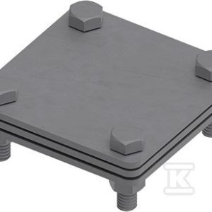Złącze uniwersalne 3-elementowe OG – 80×80 bed/bed 21501102 Złącze uniwersalne 3-elementowe OG – 80×80 bed/bed 21501102