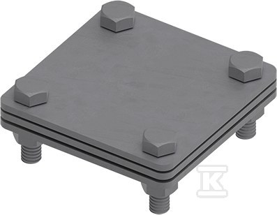 Złącze uniwersalne 3-elementowe OG - 80x80 bed/bed 21501102 - obrazek 1