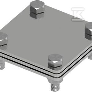 Złącze uniwersalne Ni 3-elementowe 80×80 bed/bed 21501105 Złącze uniwersalne Ni 3-elementowe 80×80 bed/bed 21501105