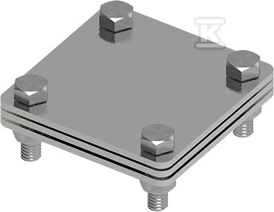 Złącze uniwersalne Ni 3-elementowe 80x80 bed/bed 21501105 - obrazek 1