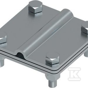 OC Złącze uniwersalne 3-elementowe 80X80 bed/DR8 21501201 OC Złącze uniwersalne 3-elementowe 80X80 bed/DR8 21501201