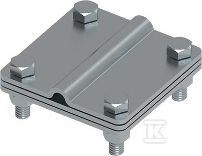 OC Złącze uniwersalne 3-elementowe 80X80 bed/DR8 21501201 - obrazek 1