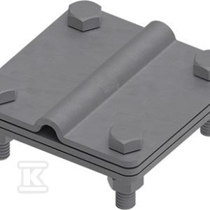 Złącze uniwersalne 3-elementowe OG – 80×80 bed/DR8 21501202 Złącze uniwersalne 3-elementowe OG – 80×80 bed/DR8 21501202