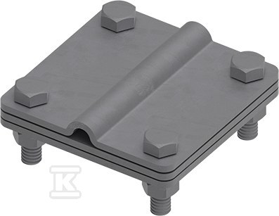 Złącze uniwersalne 3-elementowe OG - 80x80 bed/DR8 21501202 - obrazek 1