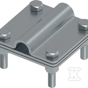 OC Złącze uniwersalne 3-elementowe 80X80 bed/pręt16 21501301 OC Złącze uniwersalne 3-elementowe 80X80 bed/pręt16 21501301