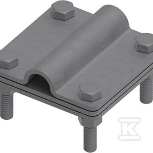 Złącze uniwersalne 3-elementowe OG – 80×80 bed/pręt16 21501302 Złącze uniwersalne 3-elementowe OG – 80×80 bed/pręt16 21501302