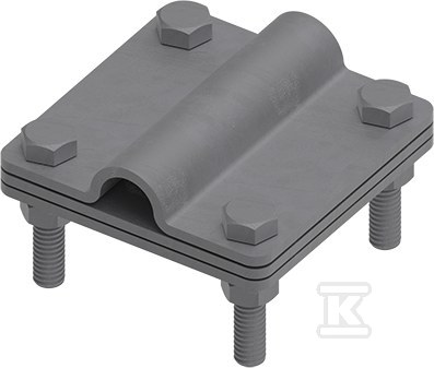 Złącze uniwersalne 3-elementowe OG - 80x80 bed/pręt16 21501302 - obrazek 1