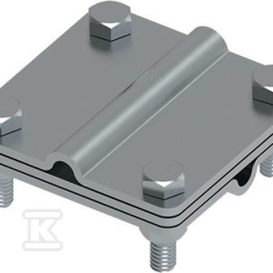 OC Złącze uniwersalne 3-elementowe 80X80 DR8/DR8 21501401 OC Złącze uniwersalne 3-elementowe 80X80 DR8/DR8 21501401
